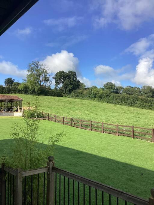 Mendip Edge Retreat Villa Farrington Gurney Eksteriør billede